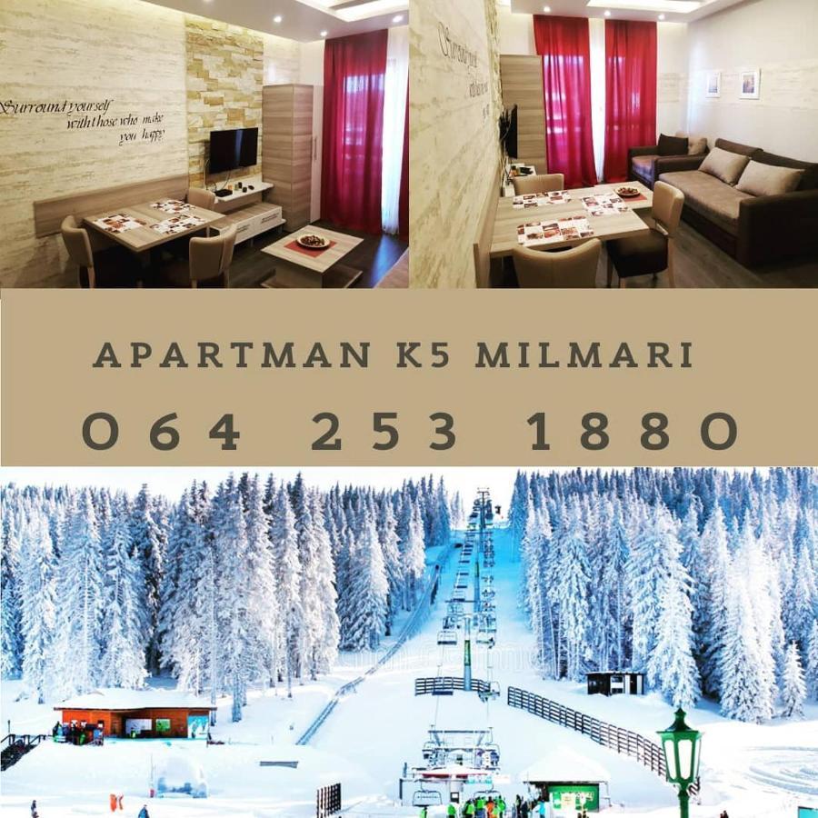 Apartman K5 Milmari Resort Копаоник Экстерьер фото