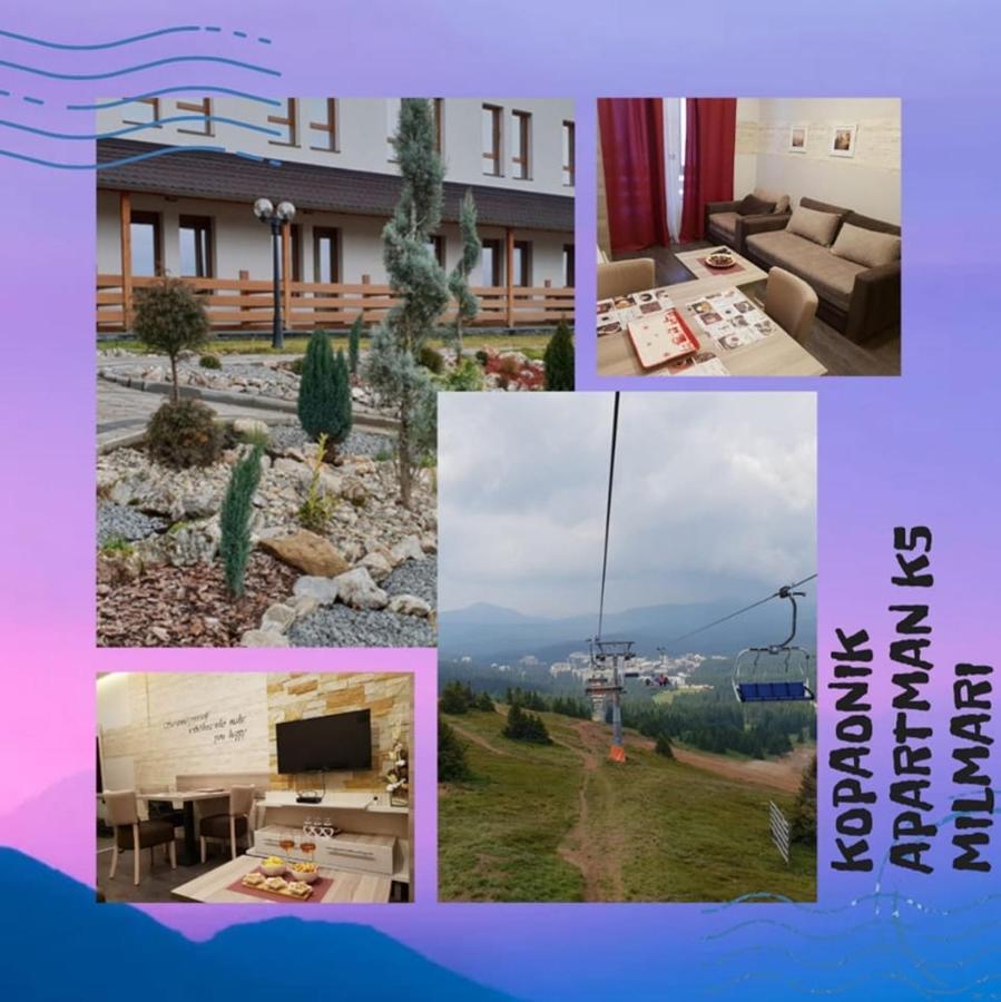 Apartman K5 Milmari Resort Копаоник Экстерьер фото